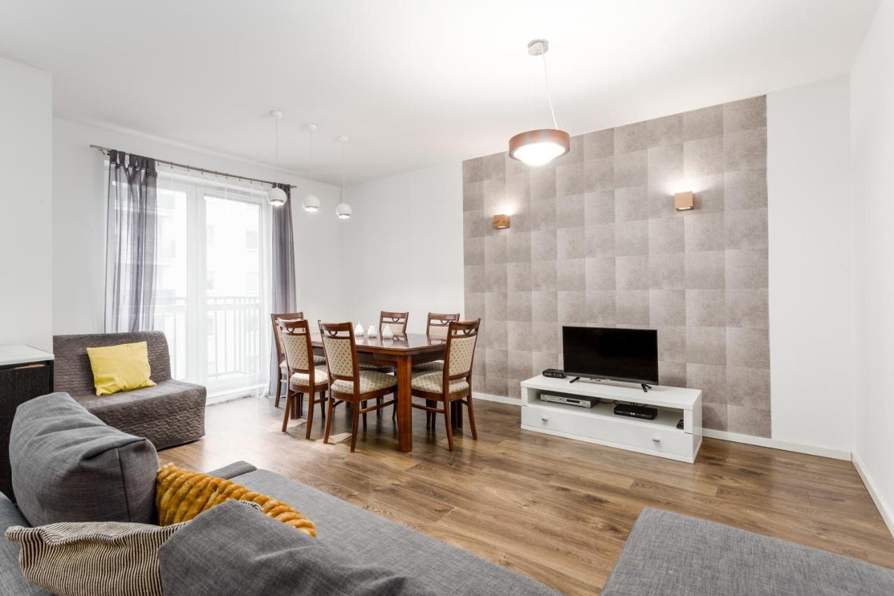 Chill Apartments Fieldorfa 바르샤바 외부 사진