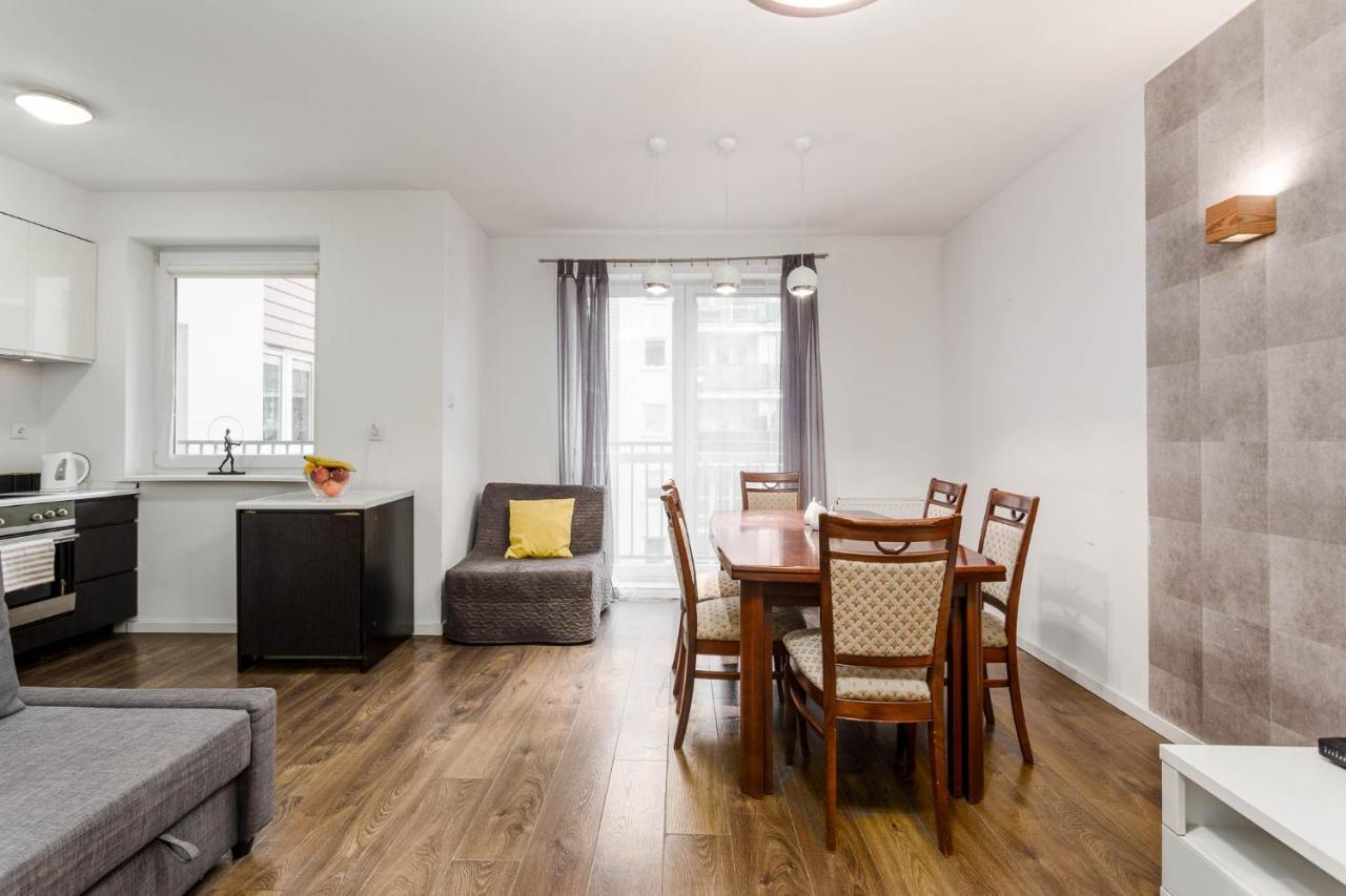 Chill Apartments Fieldorfa 바르샤바 외부 사진