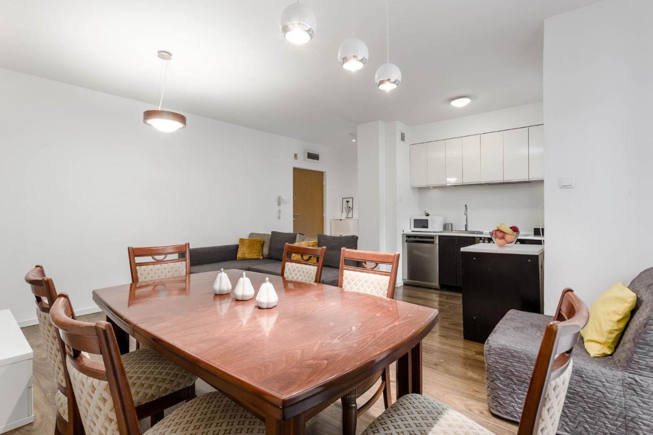 Chill Apartments Fieldorfa 바르샤바 외부 사진