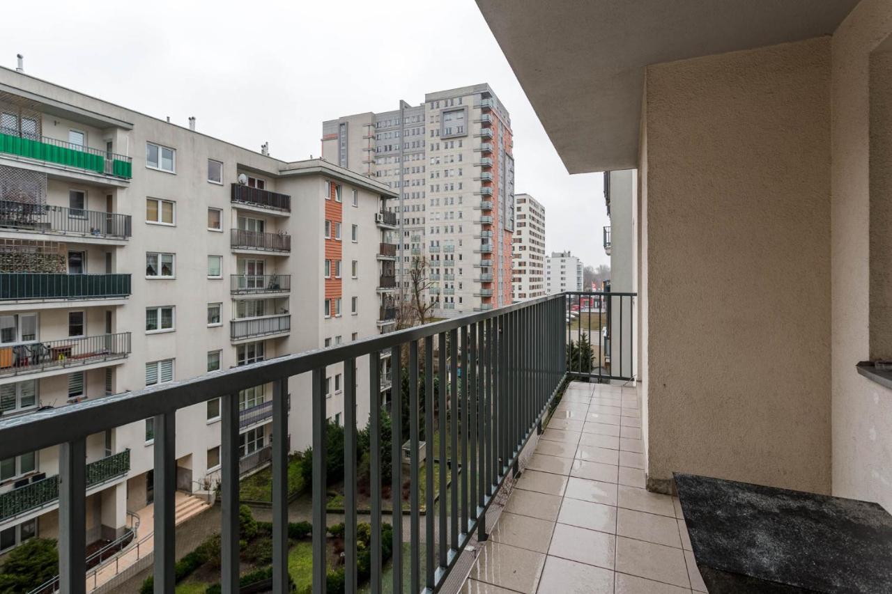 Chill Apartments Fieldorfa 바르샤바 외부 사진