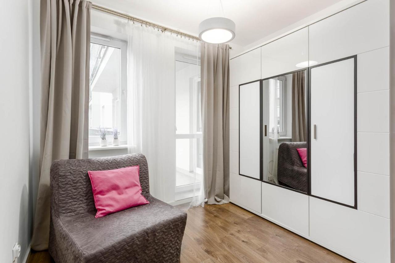 Chill Apartments Fieldorfa 바르샤바 외부 사진