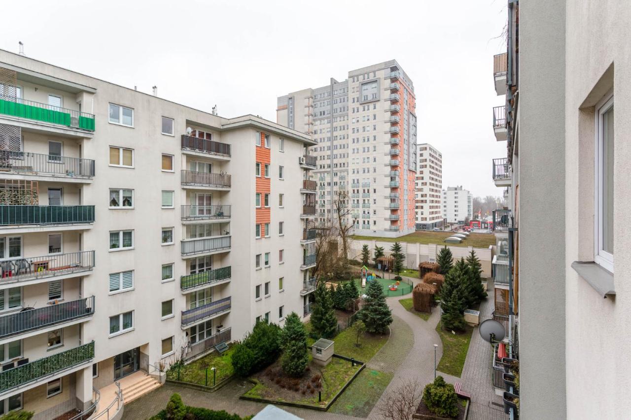 Chill Apartments Fieldorfa 바르샤바 외부 사진